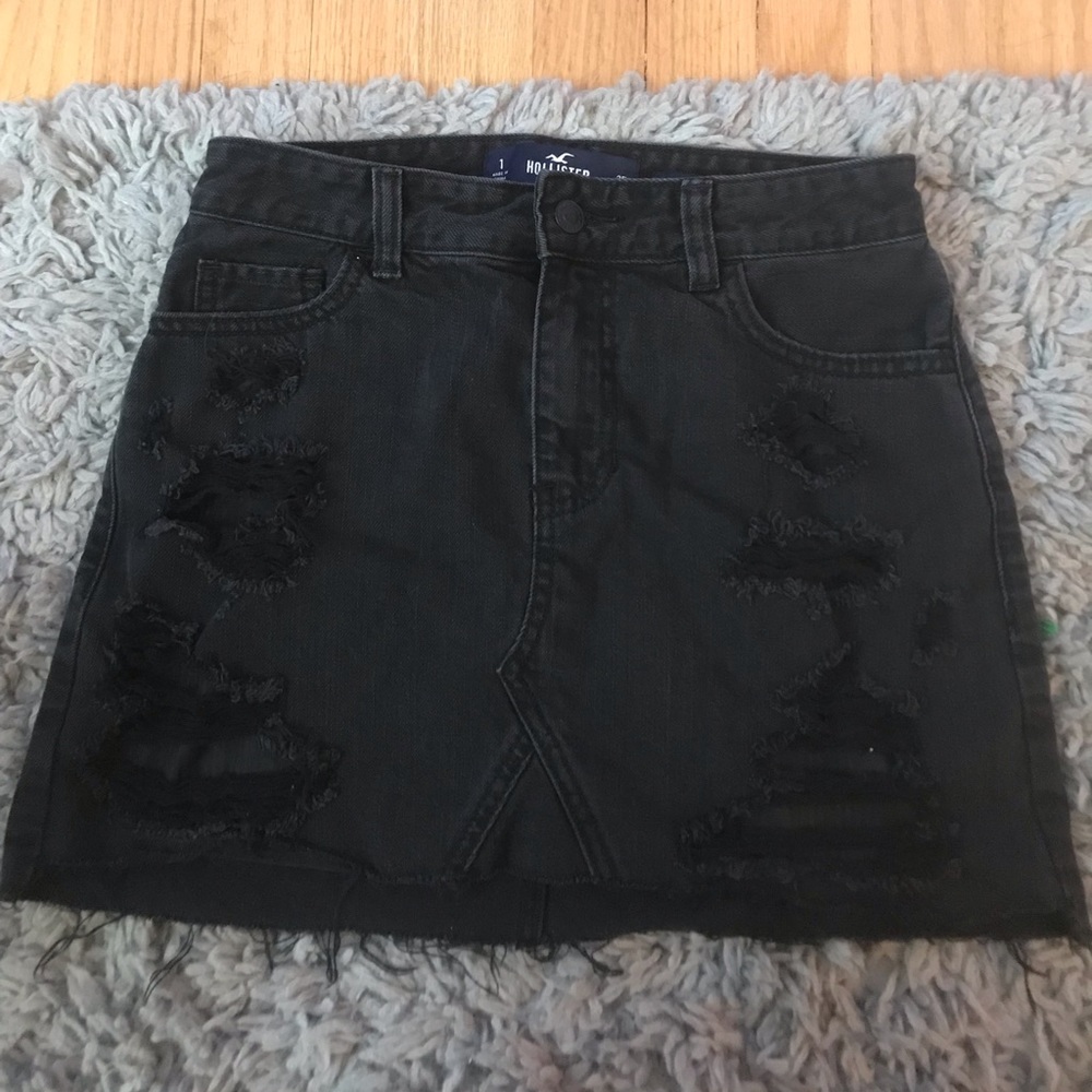 High Rise Skirt
